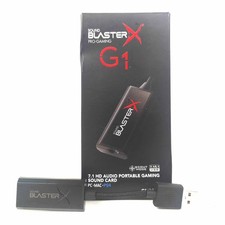 Creative - Sound BlasterX G1 -