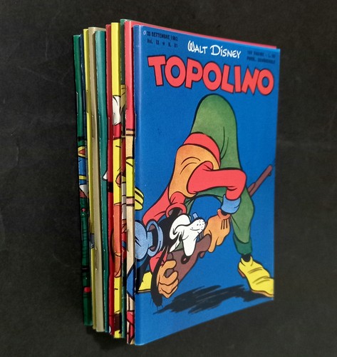 Topolino libretto ristampa - topolino,