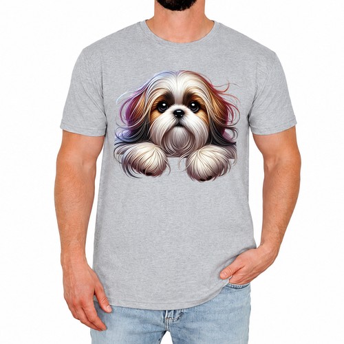 Shirt uomo shih tzu carina - uomo,
