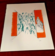 LITOGRAFIA ORIGINALE 5/150 "LA