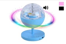 SFERA LUCE LED RGB LAMPADA EFFETTI STROBO FESTE USB BLUETOOTH CONTROLLO REMOTO 