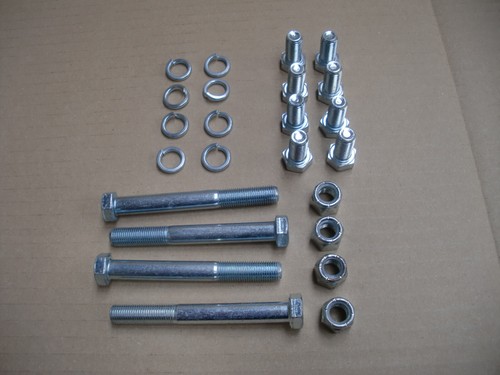 Kit raccordi dadi - raccordi, bulloni