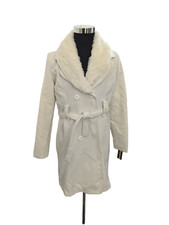 Cappotto donna con collo in