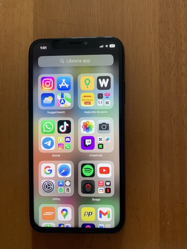 Apple iphone 64gb grigio - apple,