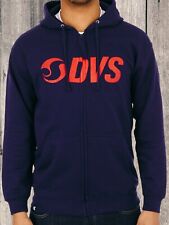 Felpa DVS con cappuccio e zip nuova skateboard shoes hoodie sweater enduro globe