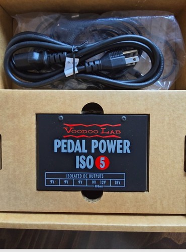 Voodoo lab pedale potenza iso - lab,