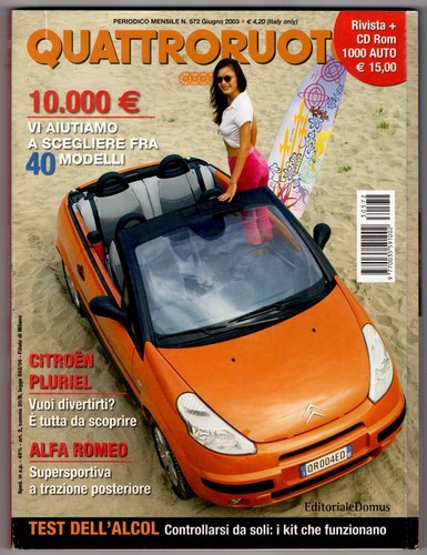 Quattroruote 572 giugno - -,