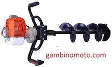 MOTOTRIVELLA A SCOPPIO MARCA KASEI MODELLO 3WT-300S PUNTA INCLUSA CM 100 