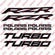 Polaris RZR Turbo Decal Set