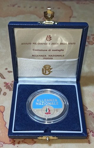 Medaglia zecca ipzs alleanza - zecca,