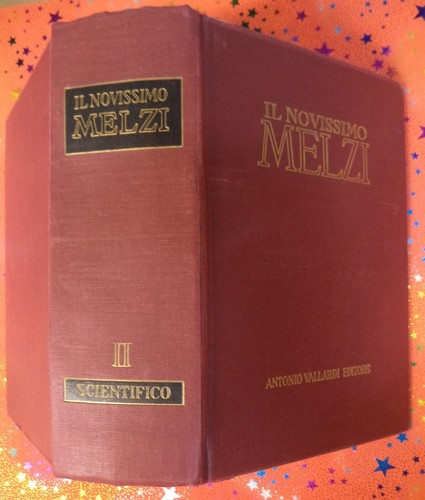 Book libro novissimo melzi - il,