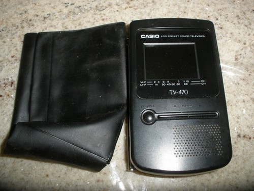 Vintage casio 470 lcd - vintage,