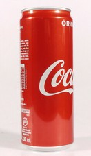 PRL) COCA COLA LATTINA 330 ML