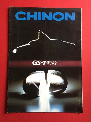 Chinon reflex catalogo - chinon, gs-7