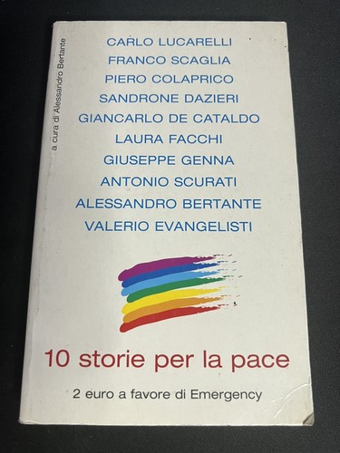 Storie per pace - "10,