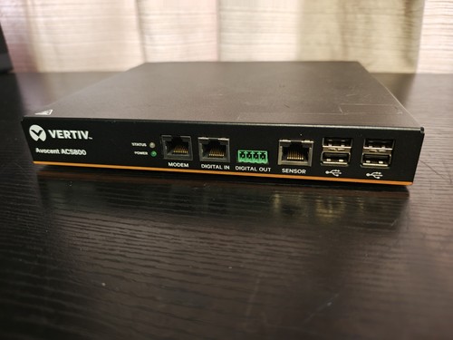 Console seriale vertiv avocent - vertiv,