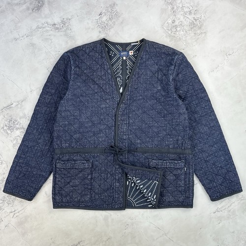 Giacca kimono trapuntata