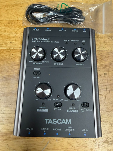 Tascam 144mkii interfaccia - tascam, us-144mkii