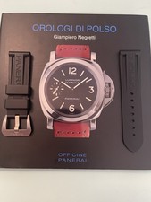 Cinturino GOMMA Per Panerai Logo 24 Mm…PANERAI RUBBER STRAP 24 Mm LUMINOR…