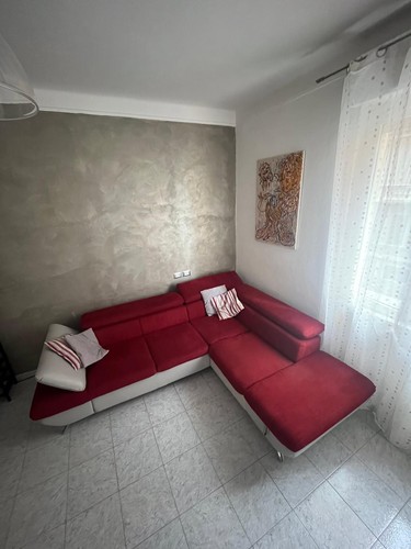 Divano letto angolare