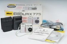 Nikon Coolpix 775 fotocamera