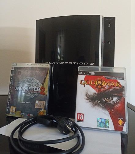 Playstation ps3 fat - fat, 80gb