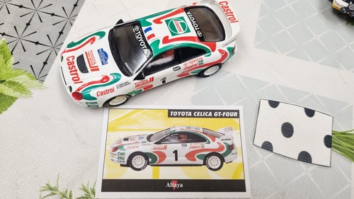Scalextric toyota celica - celica, gt