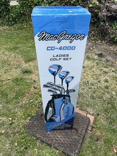 Set golf completo donna