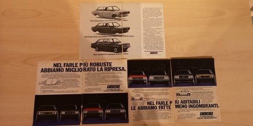 Pubblicità auto fiat - auto,