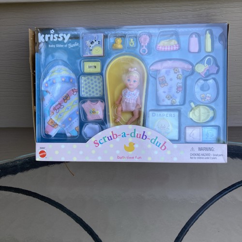 Krissy baby sister barbie - baby,