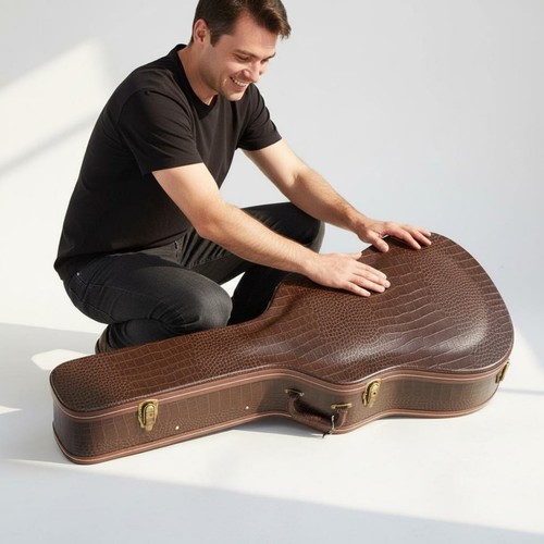 Custodia rigida chitarra - rigida,
