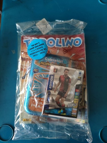 Topolino 3541 tin box - n.,