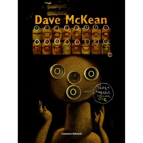 Dave mckean pictures that tick - mckean,