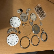 Ricambi orologio da tasca
