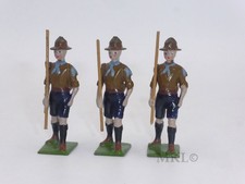 Vintage Piombo Britains Scouts
