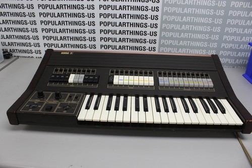 Korg sintetizzatore 117 - kp-30,