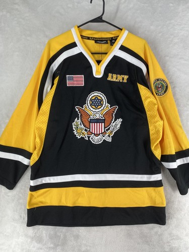Maglia hockey esercito vintage - hockey,