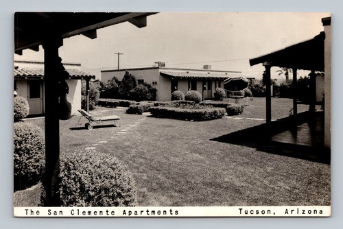 Cartolina epoca tucson - cartolina, d'epoca