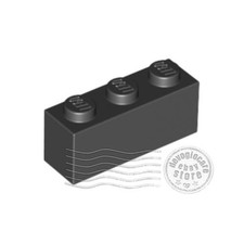 2x LEGO 3622 Mattoncino 1x3