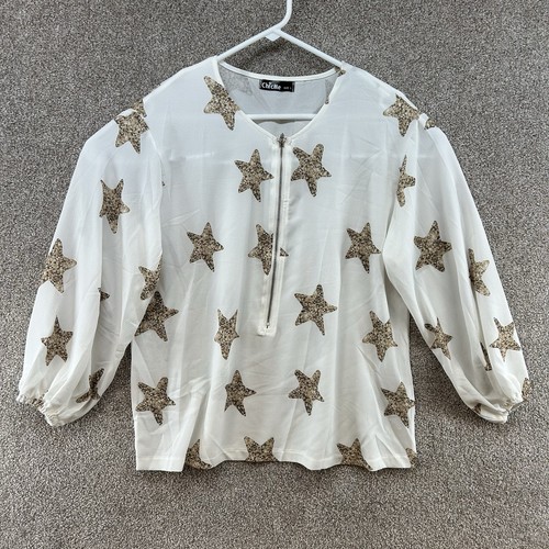 Chic women blouse - women's, size