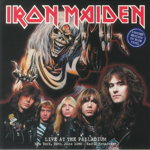 Iron maiden live at the - -,