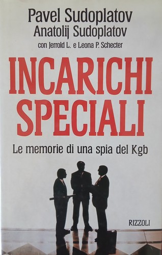 Incarichi speciali memorie - le,