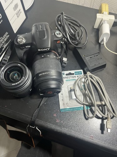 Sony alpha 230 - alpha,