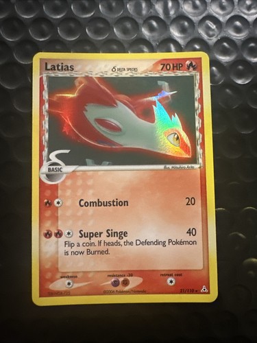 Pokémon holon phantoms - ex,