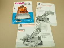 Depliant fiat 80ca - 80ca, trattore