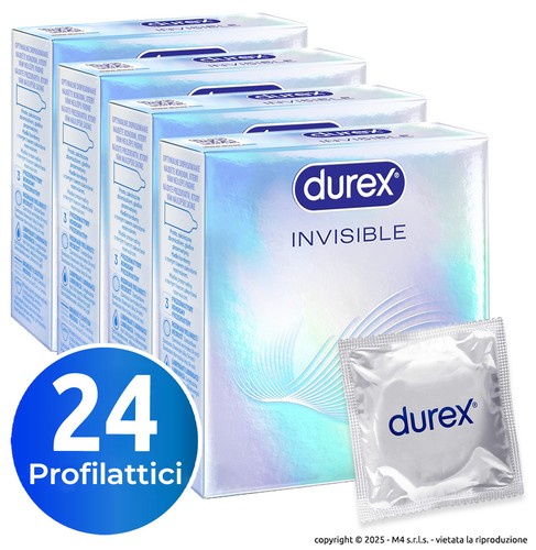 Preservativi durex invisible - preservativi,