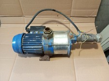 ELETTROPOMPA POMPA , POMPA SUPERFICIE USATA FUNZIONANTE V230 .