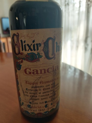Bottiglia vintage elixir - vintage,,