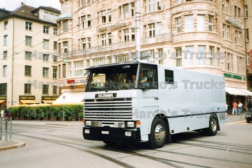 Foto camion scania 93m 280 - foto,