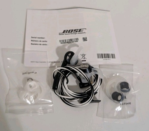 New bose ie2 - wired, in-ear